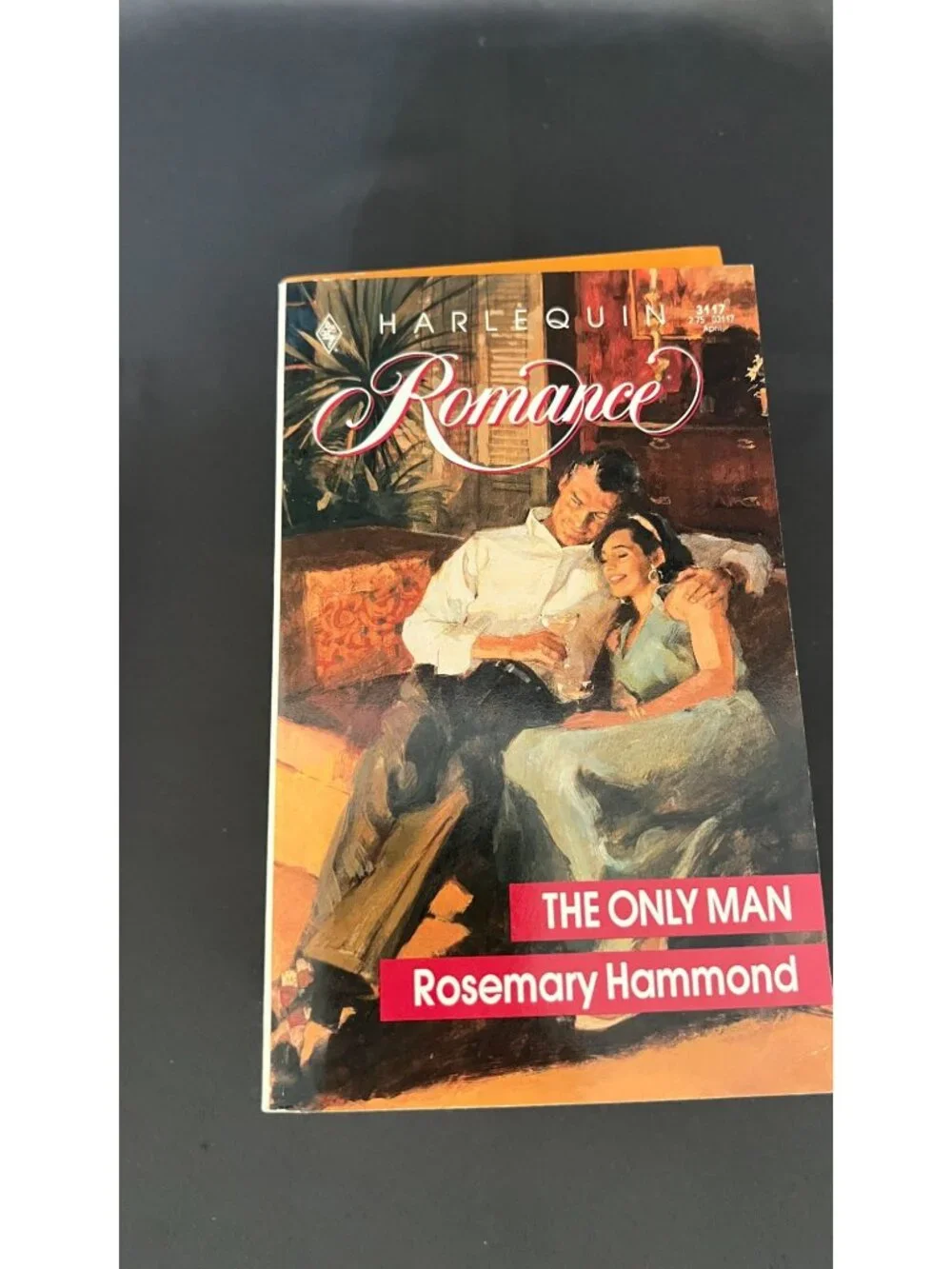 Vintage Harlequin Romance Paperback Lot Of 7 Books - Classic Love Stories By Var